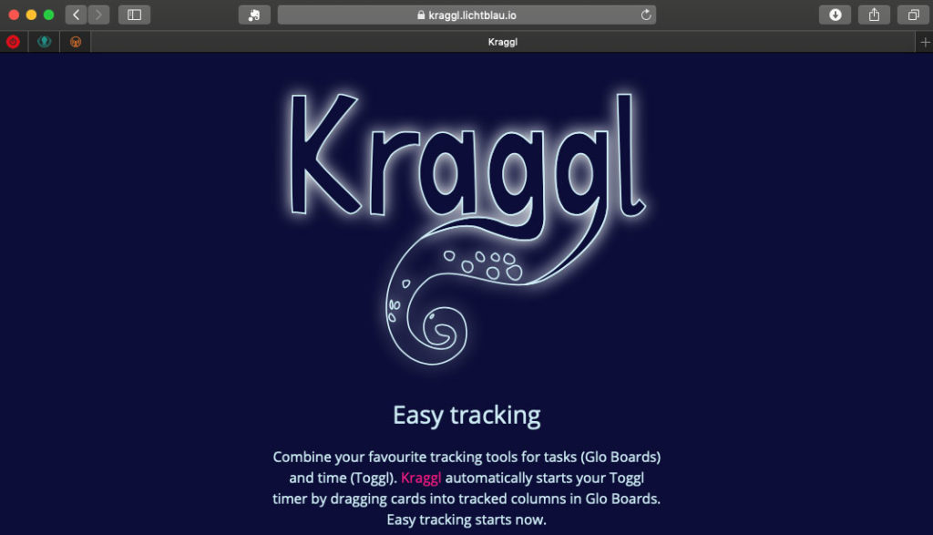 Kraggl Screenshot