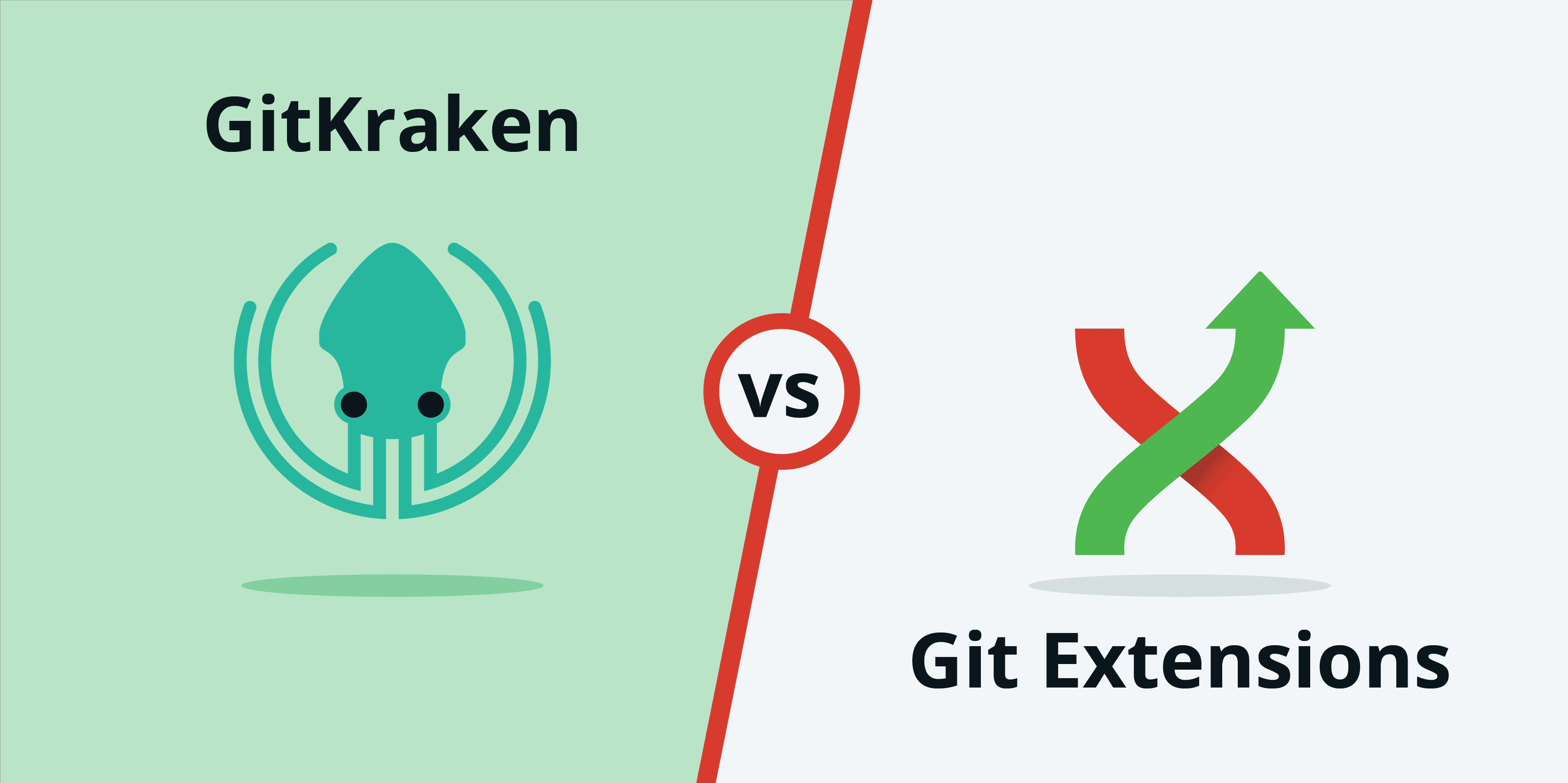 GitKraken vs Git Extensions